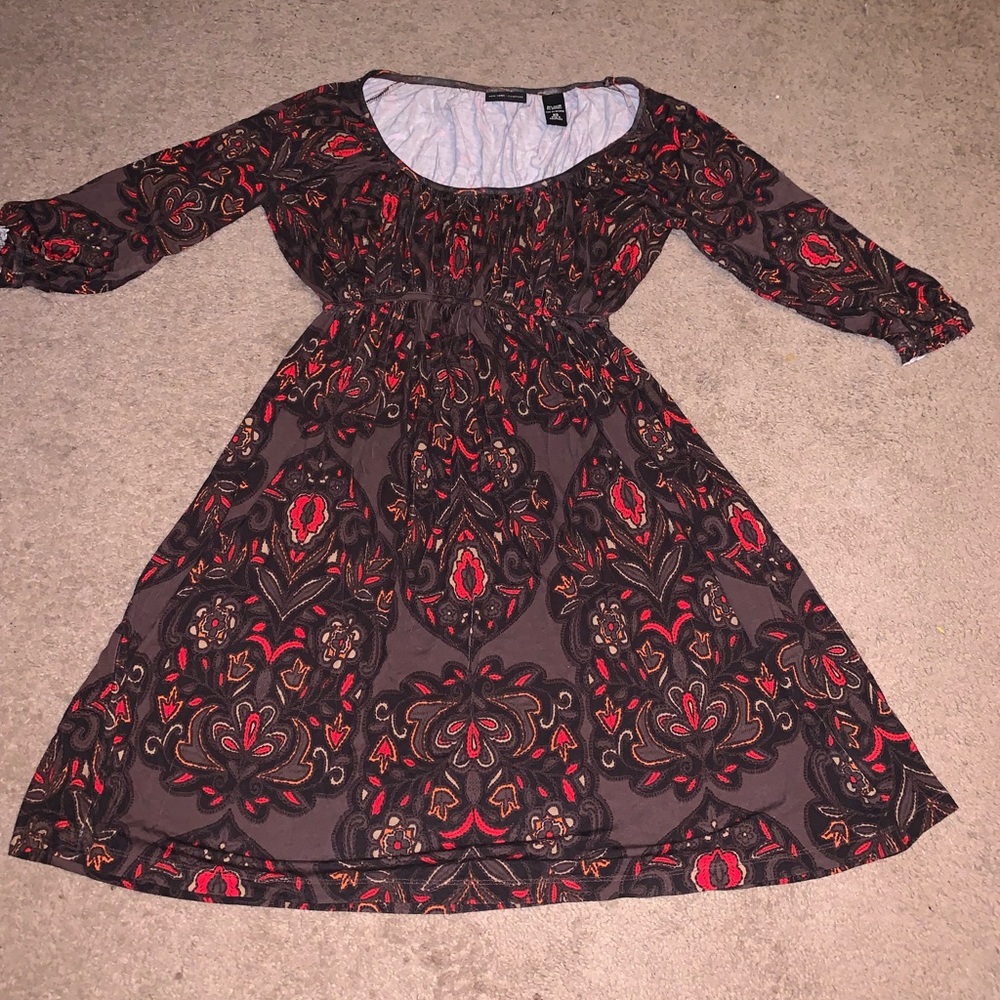 New York & Company Stretch Midi Dress